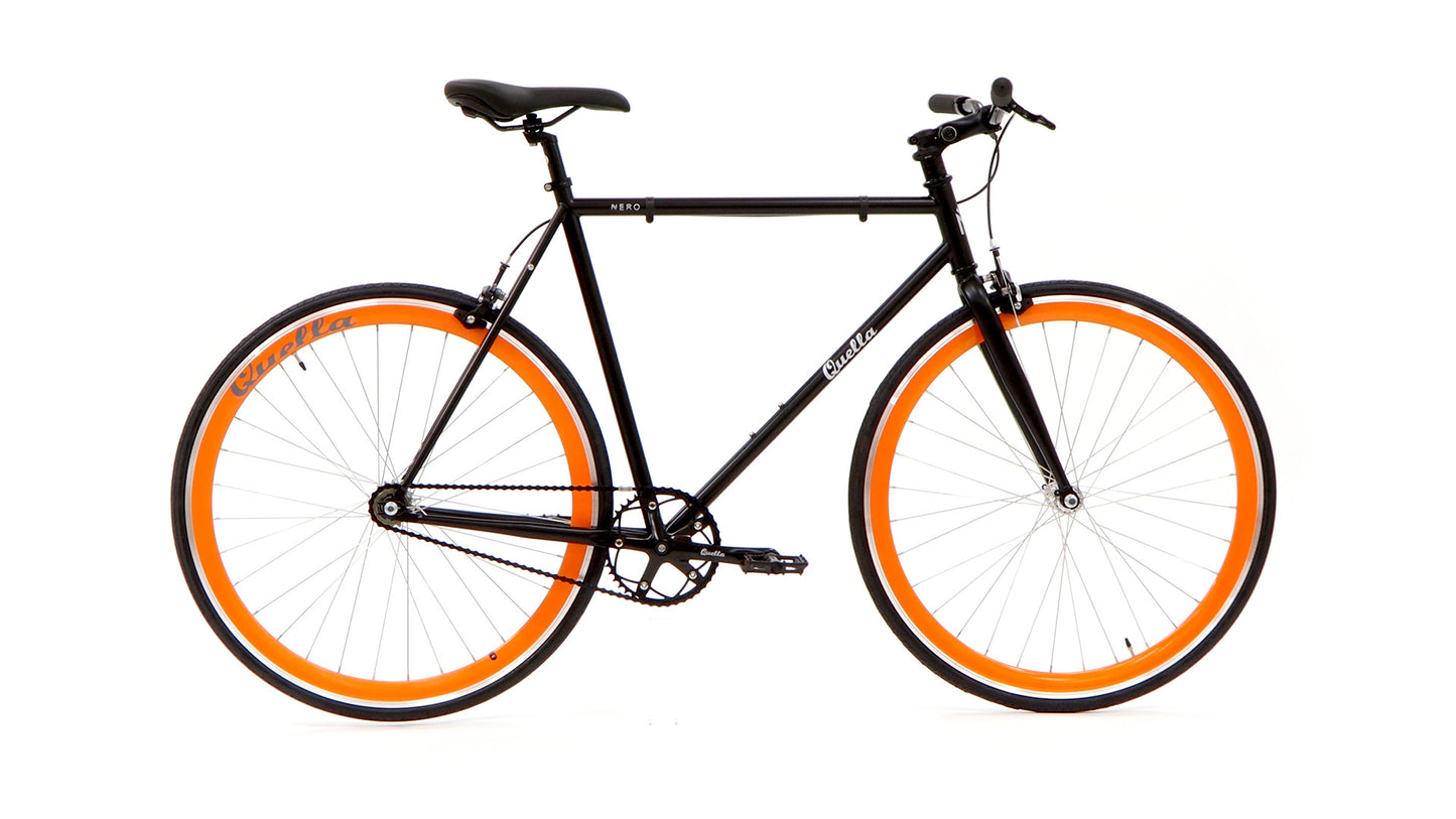 Nero Classic Single-Speed Bicycle - Orange