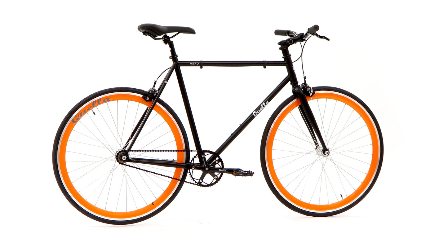 Nero Classic Single-Speed Bicycle - Orange