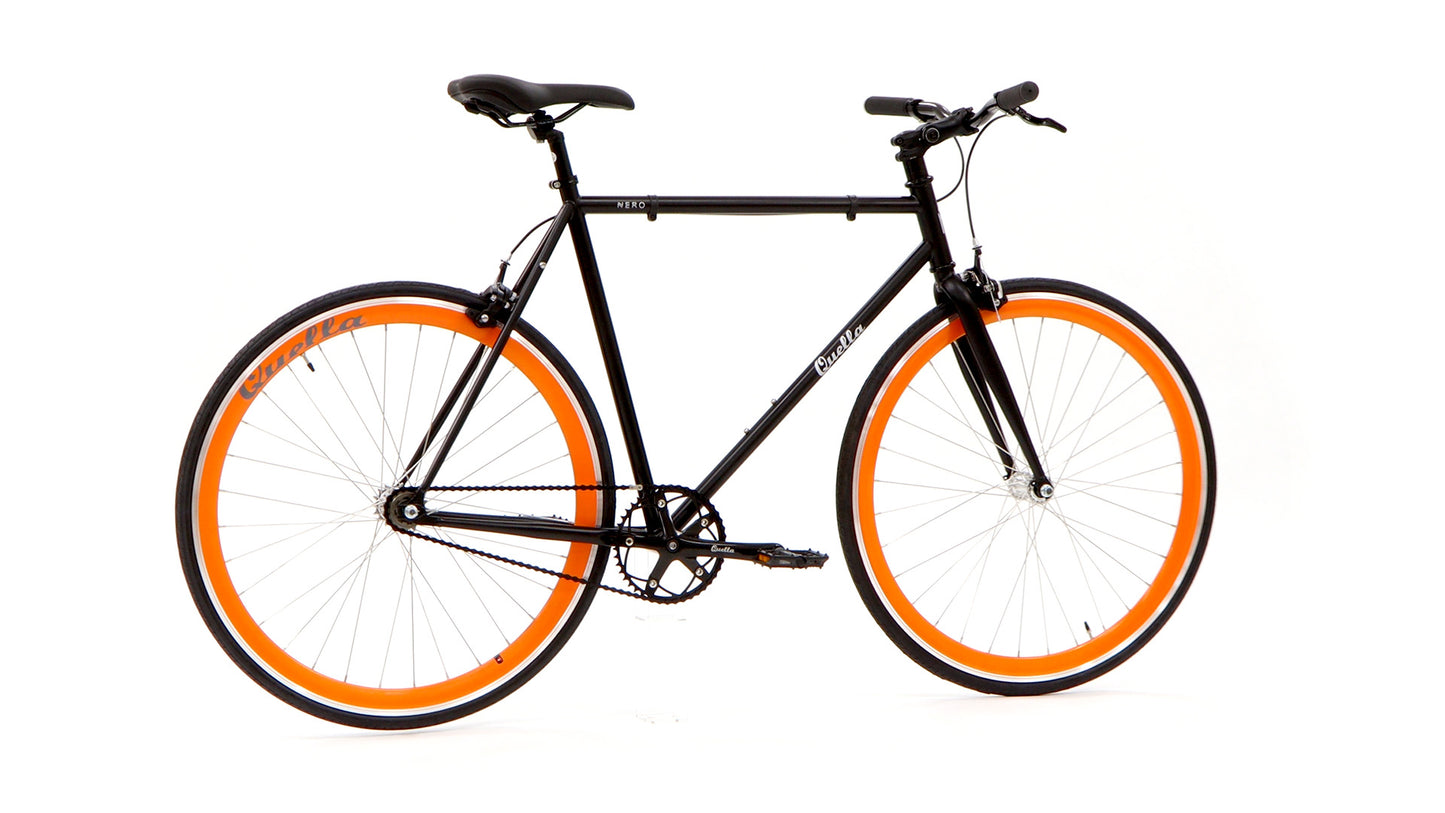 Nero Classic Single-Speed Bicycle - Orange