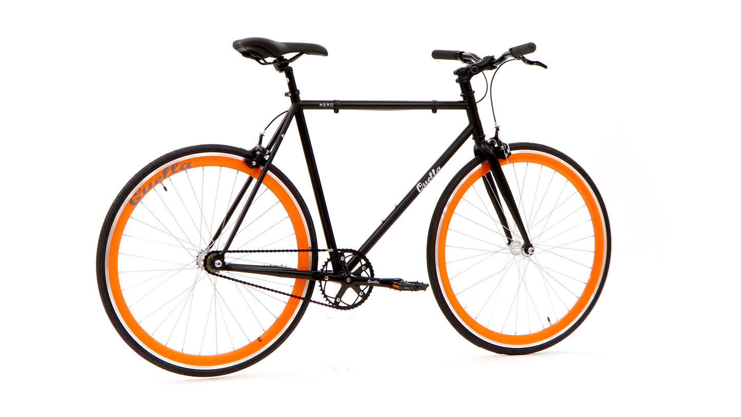 Nero Classic Single-Speed Bicycle - Orange