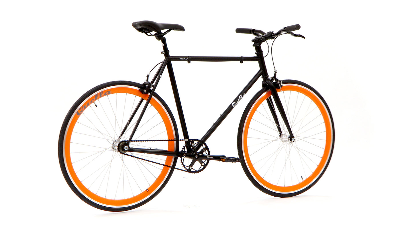 Nero Classic Single-Speed Bicycle - Orange
