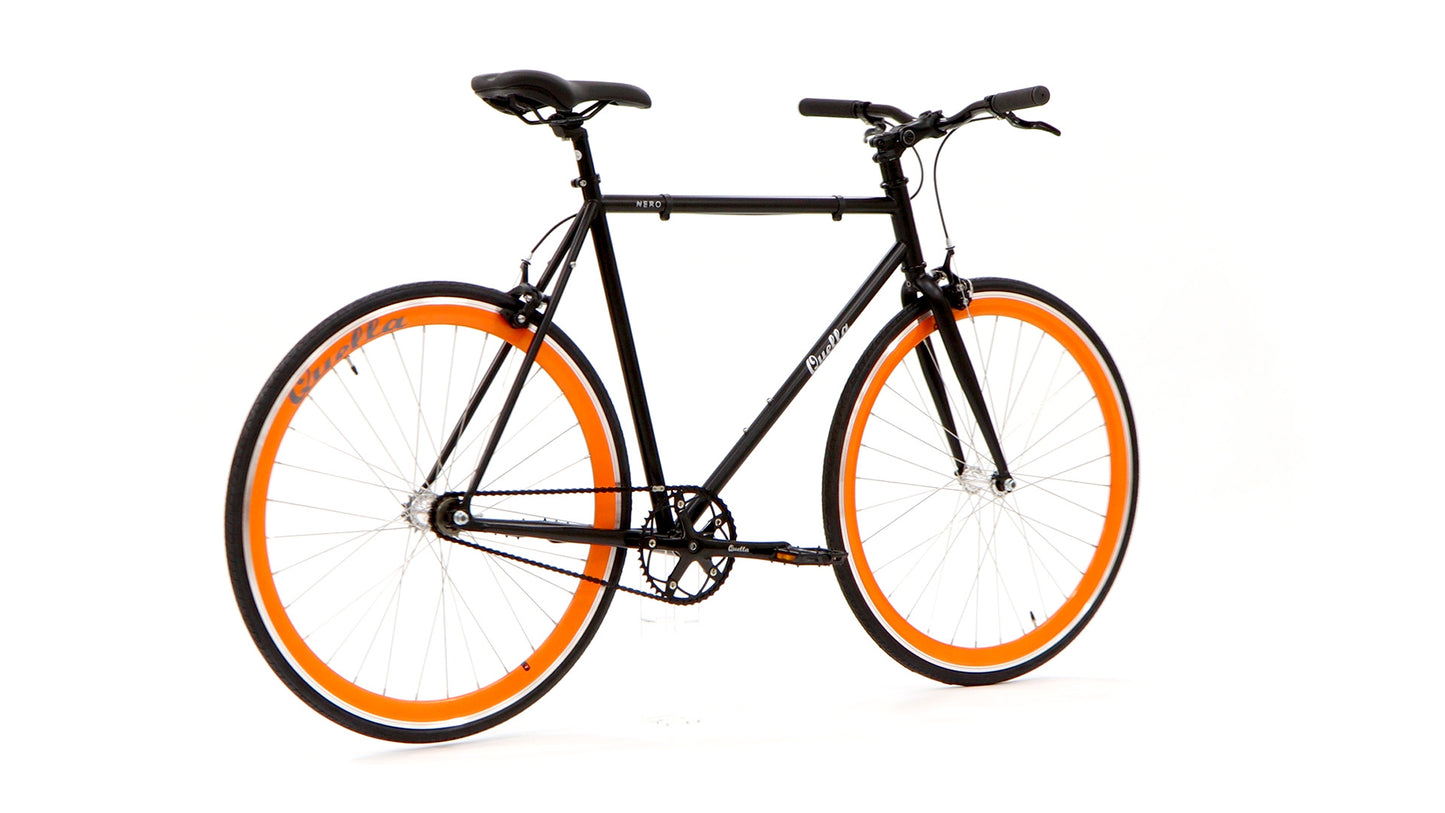 Nero Classic Single-Speed Bicycle - Orange