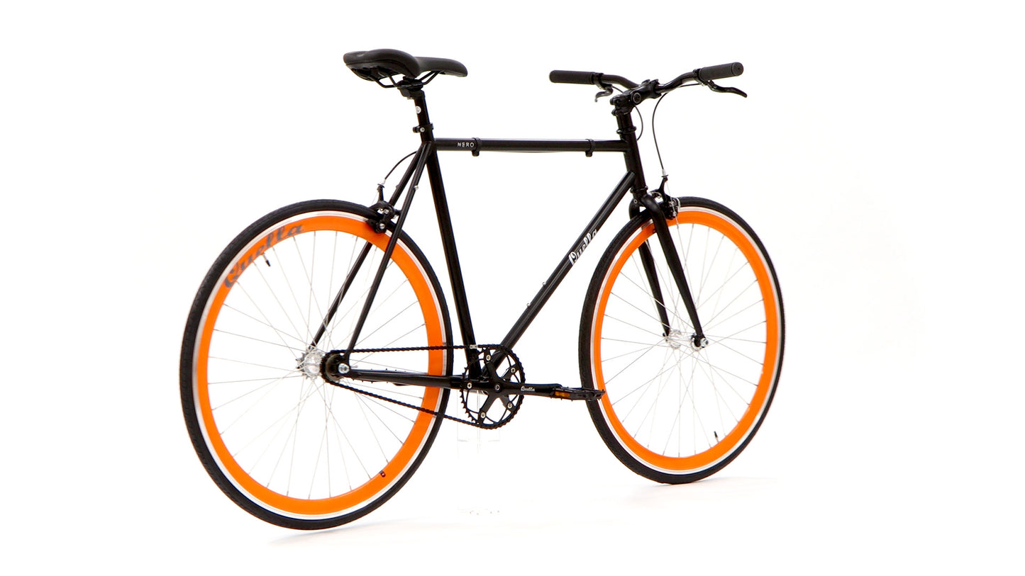 Nero Classic Single-Speed Bicycle - Orange