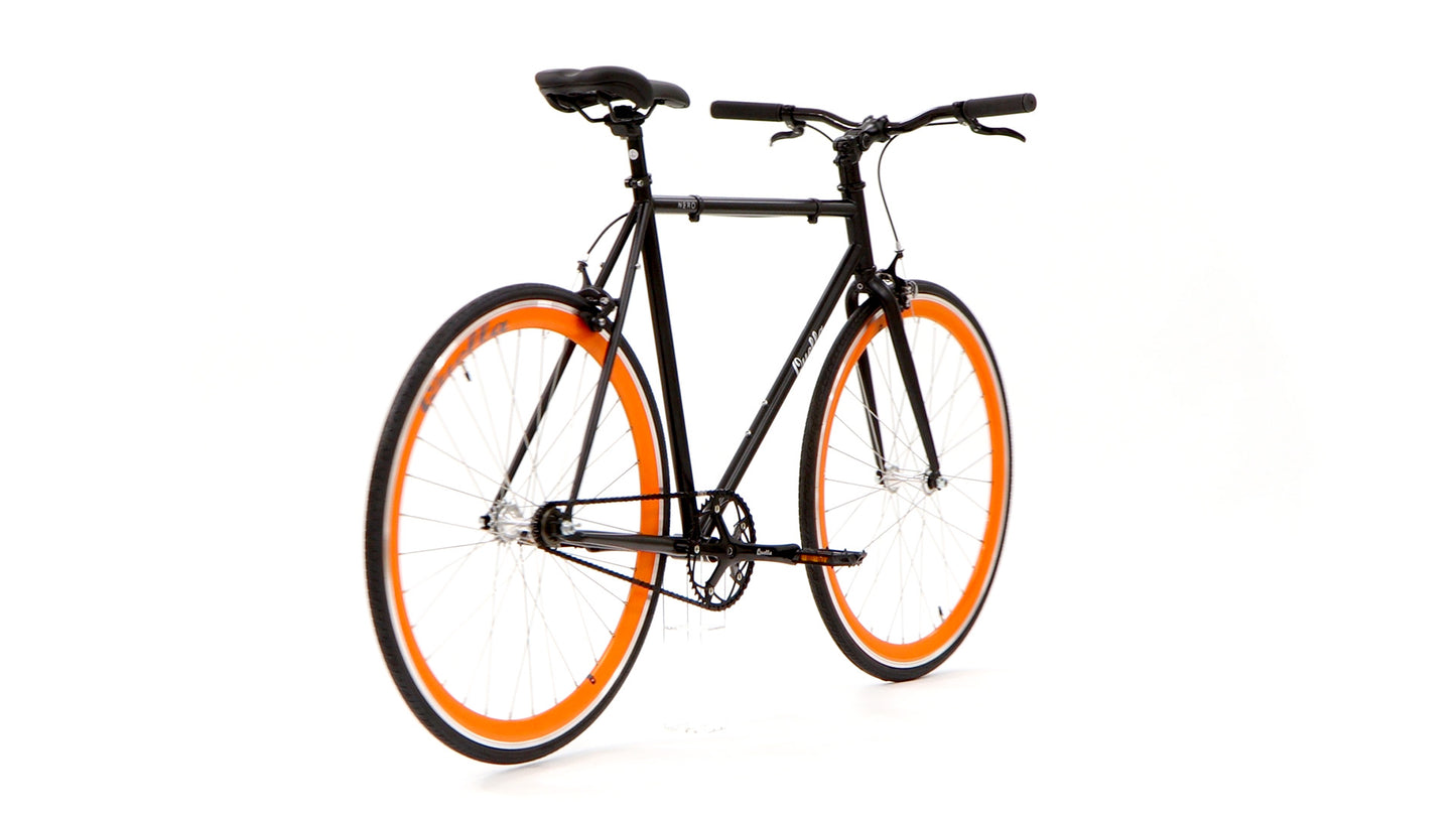 Nero Classic Single-Speed Bicycle - Orange