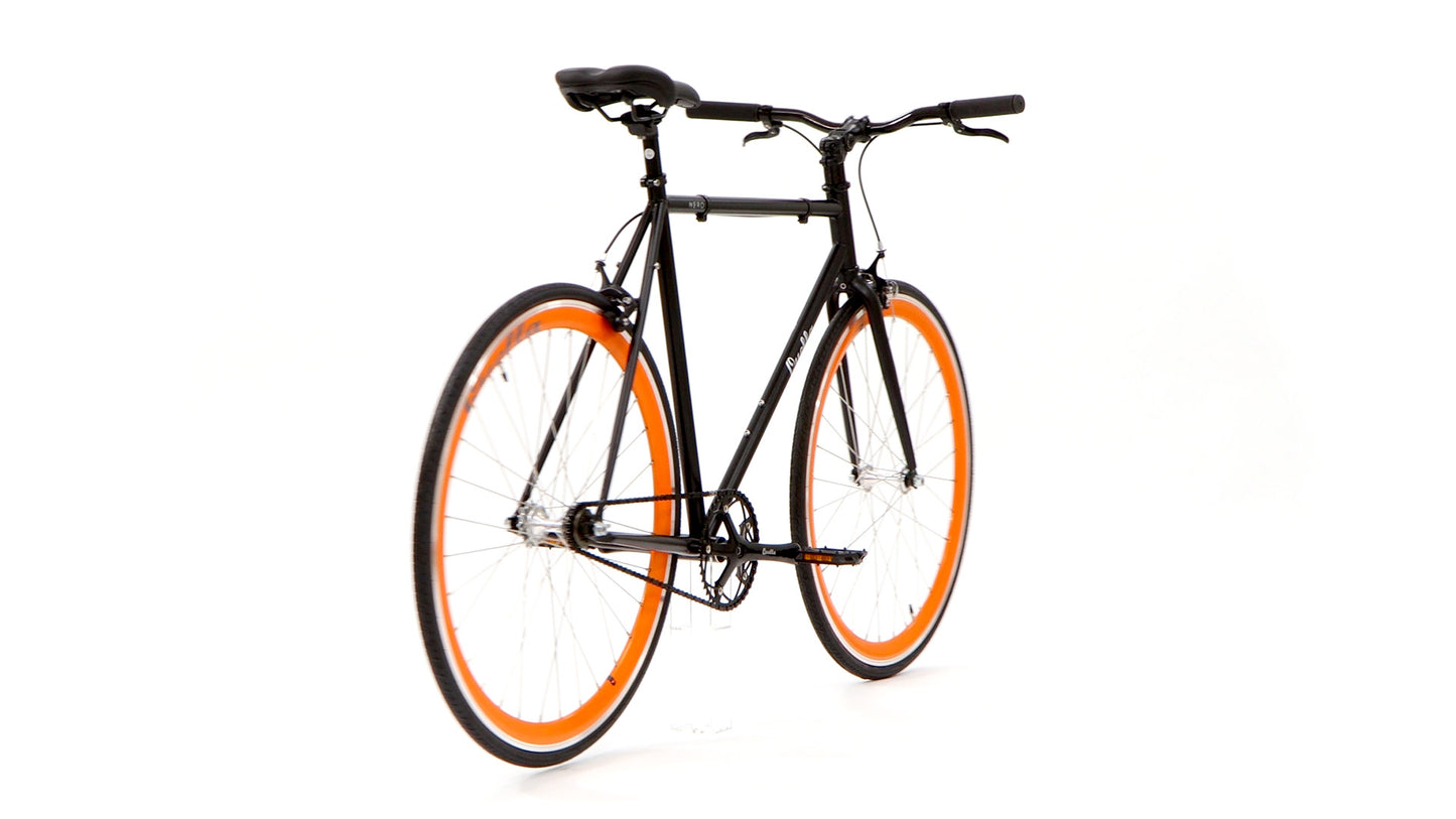 Nero Classic Single-Speed Bicycle - Orange