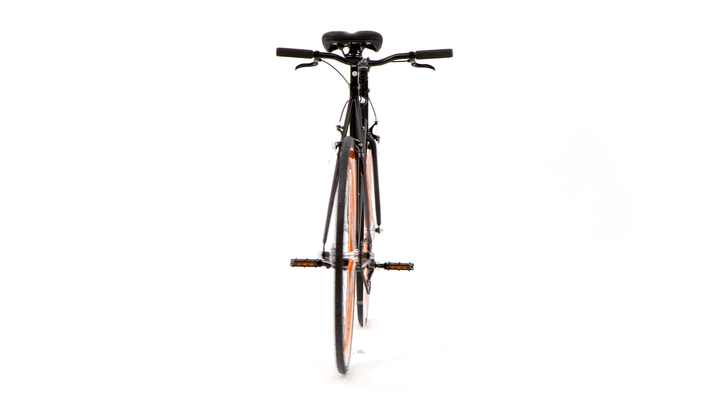 Nero Classic Single-Speed Bicycle - Orange