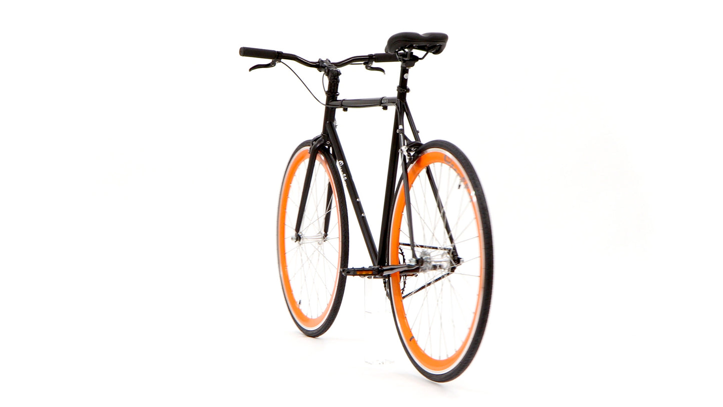 Nero Classic Single-Speed Bicycle - Orange