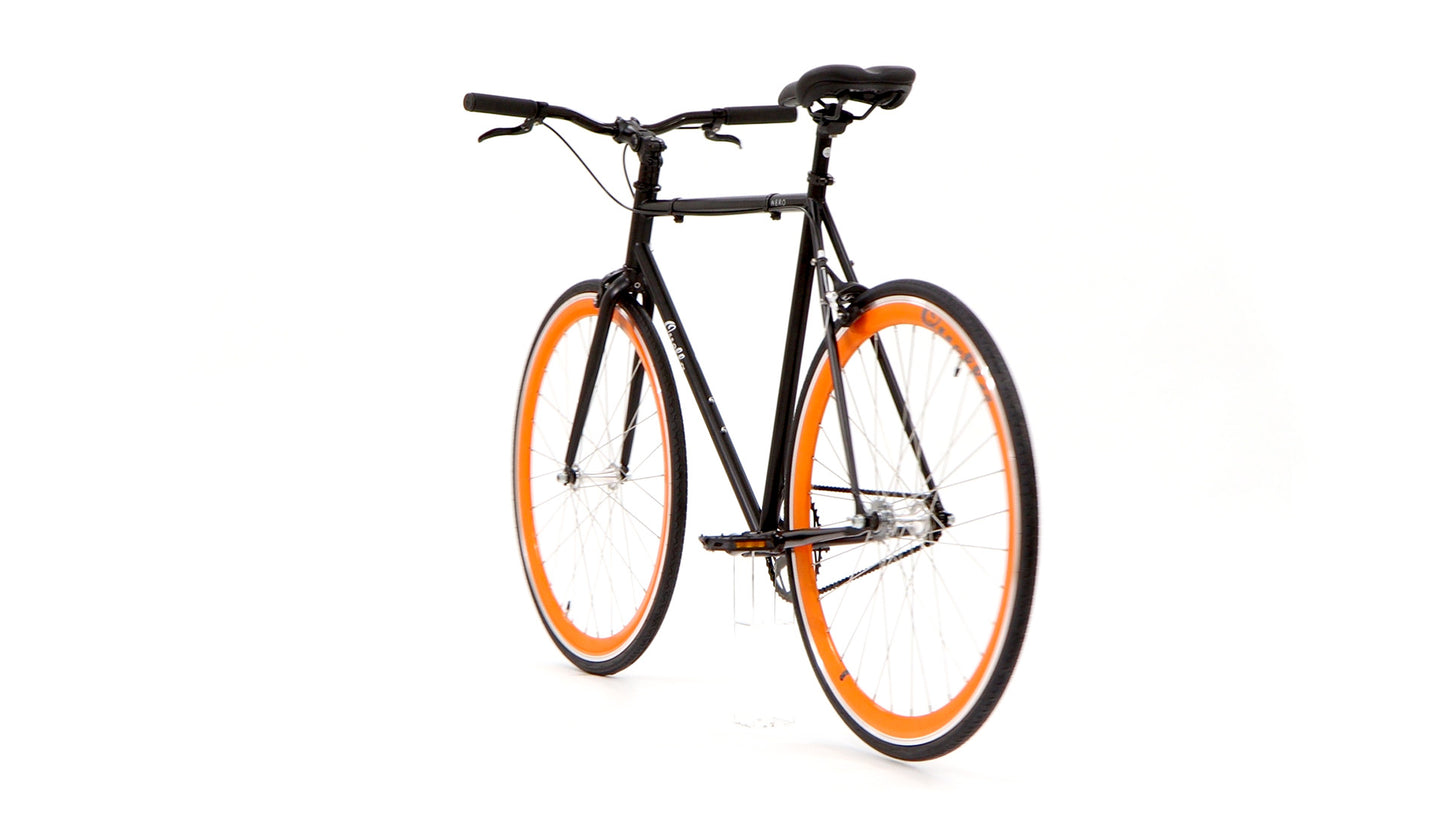 Nero Classic Single-Speed Bicycle - Orange