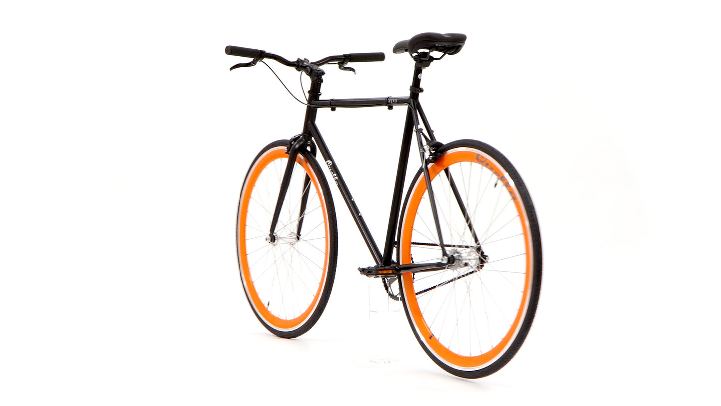 Nero Classic Single-Speed Bicycle - Orange