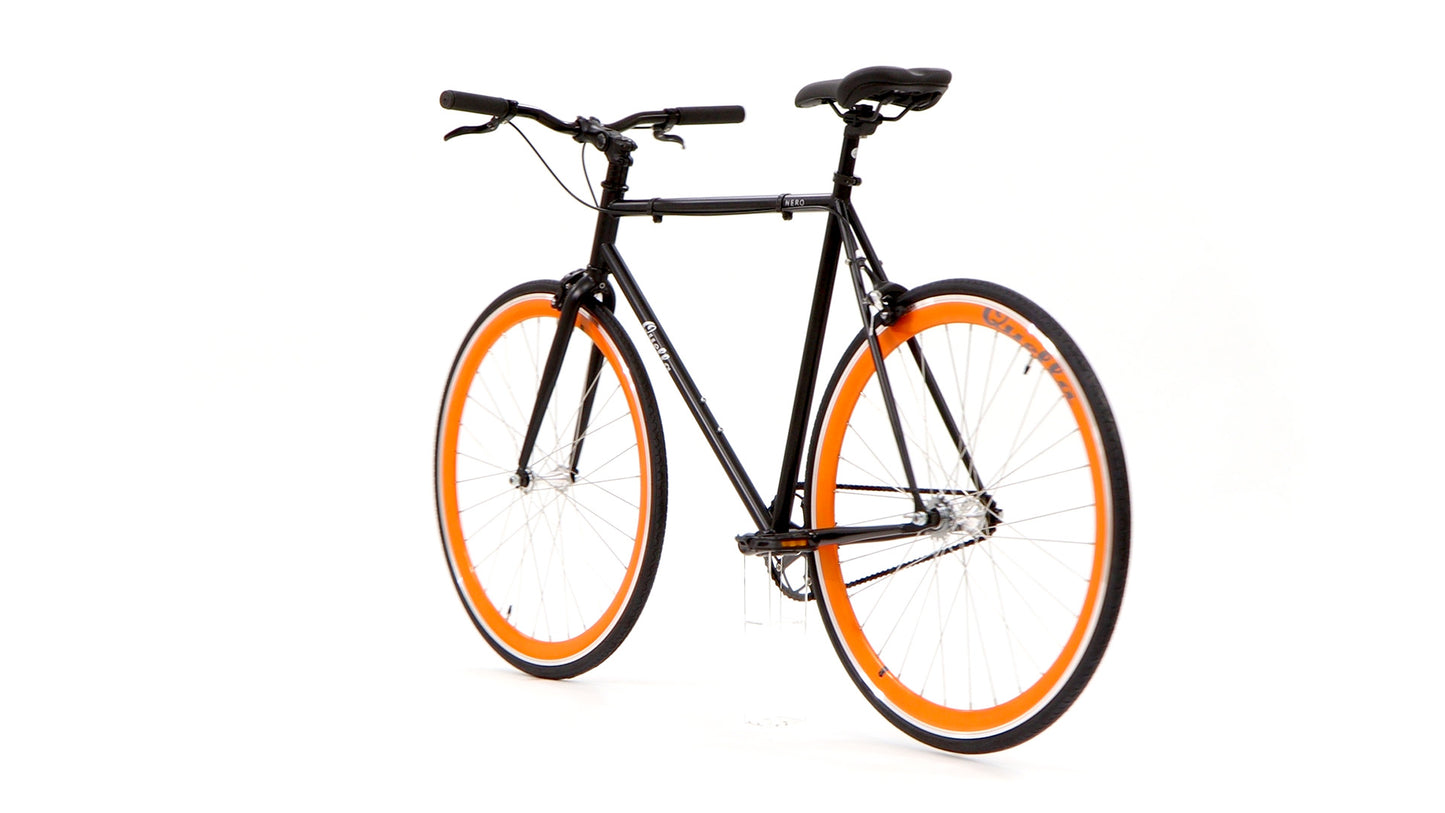 Nero Classic Single-Speed Bicycle - Orange