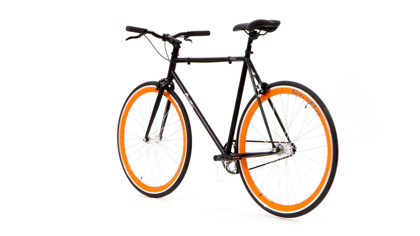 Nero Classic Single-Speed Bicycle - Orange