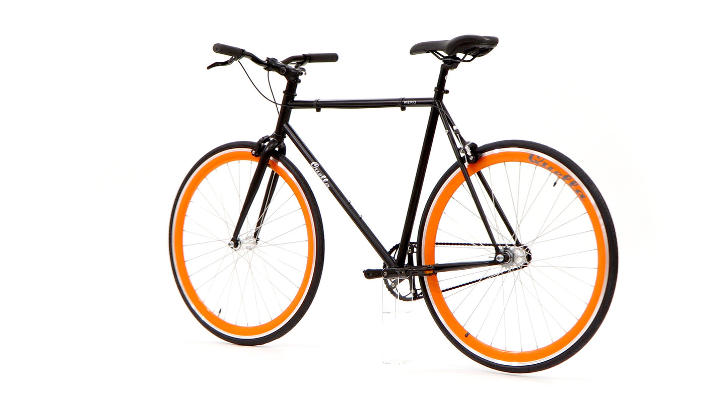 Nero Classic Single-Speed Bicycle - Orange