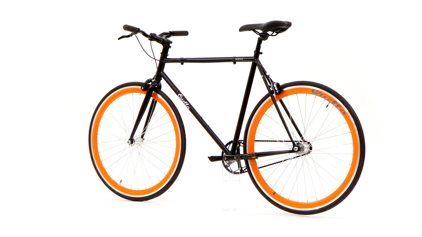 Nero Classic Single-Speed Bicycle - Orange