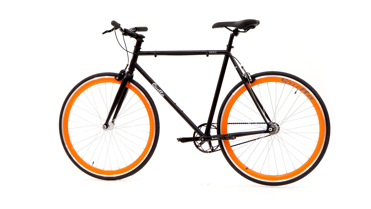 Nero Classic Single-Speed Bicycle - Orange