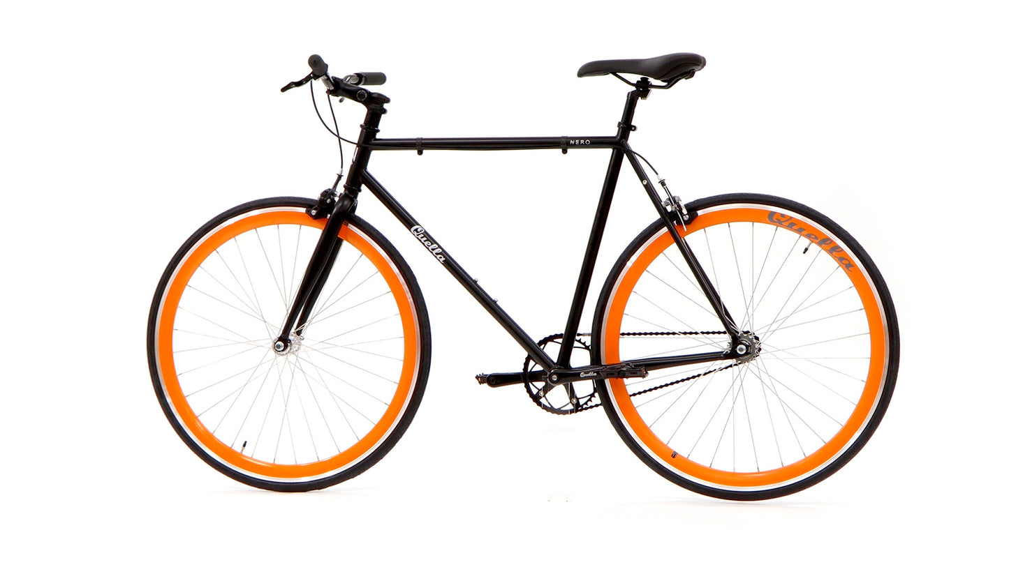 Nero Classic Single-Speed Bicycle - Orange