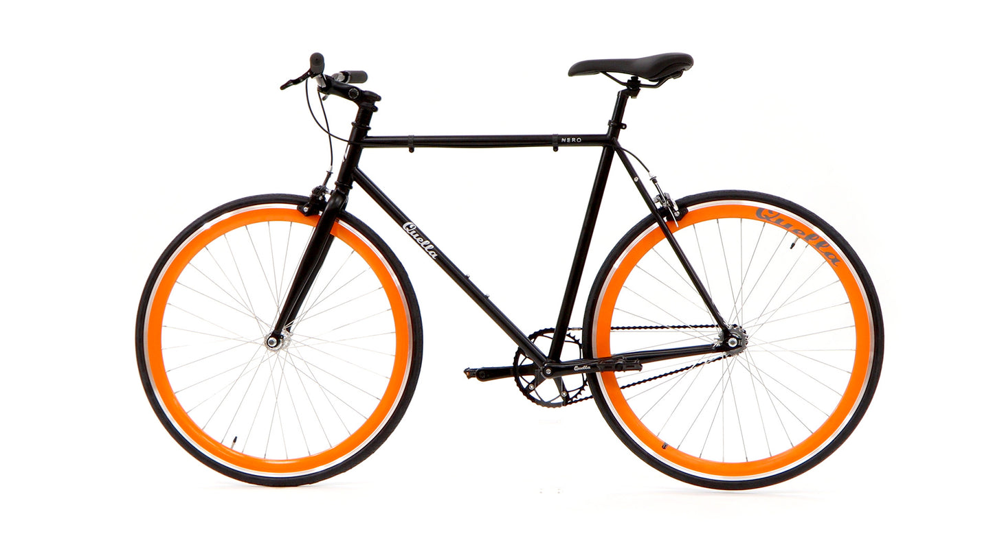 Nero Classic Single-Speed Bicycle - Orange