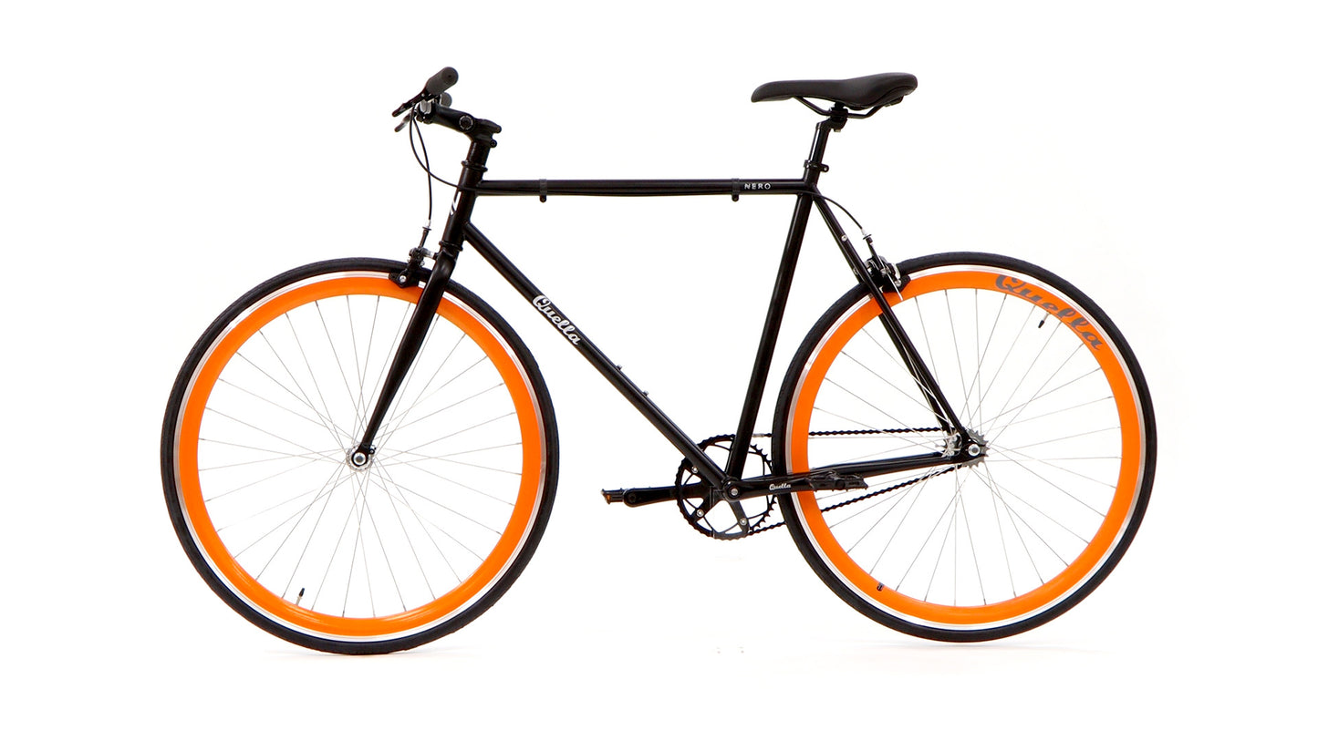 Nero Classic Single-Speed Bicycle - Orange