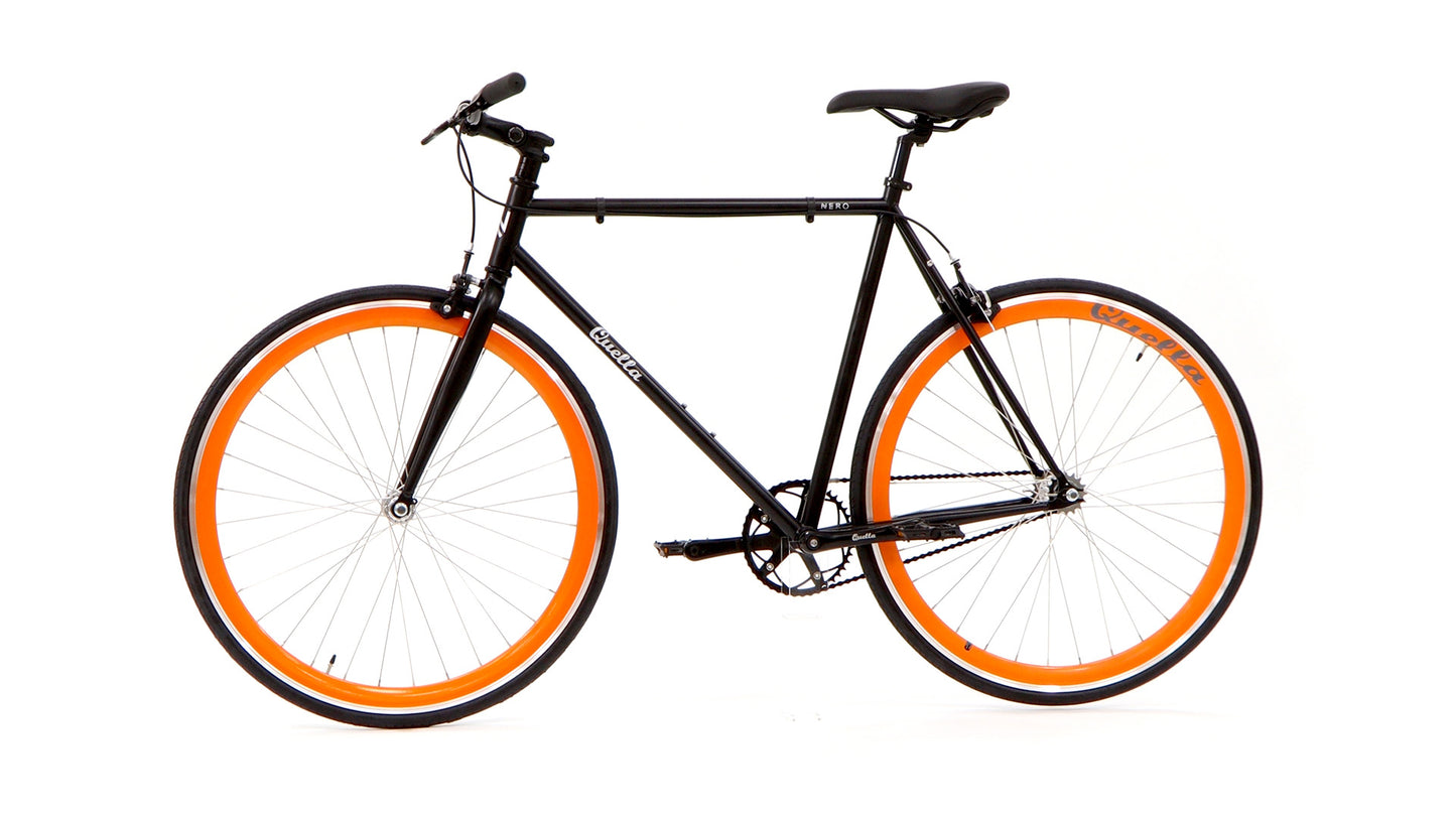 Nero Classic Single-Speed Bicycle - Orange