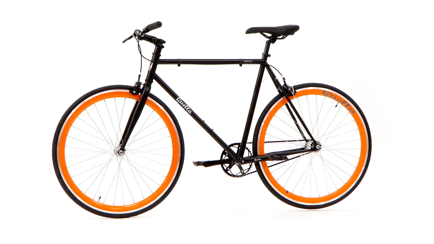 Nero Classic Single-Speed Bicycle - Orange