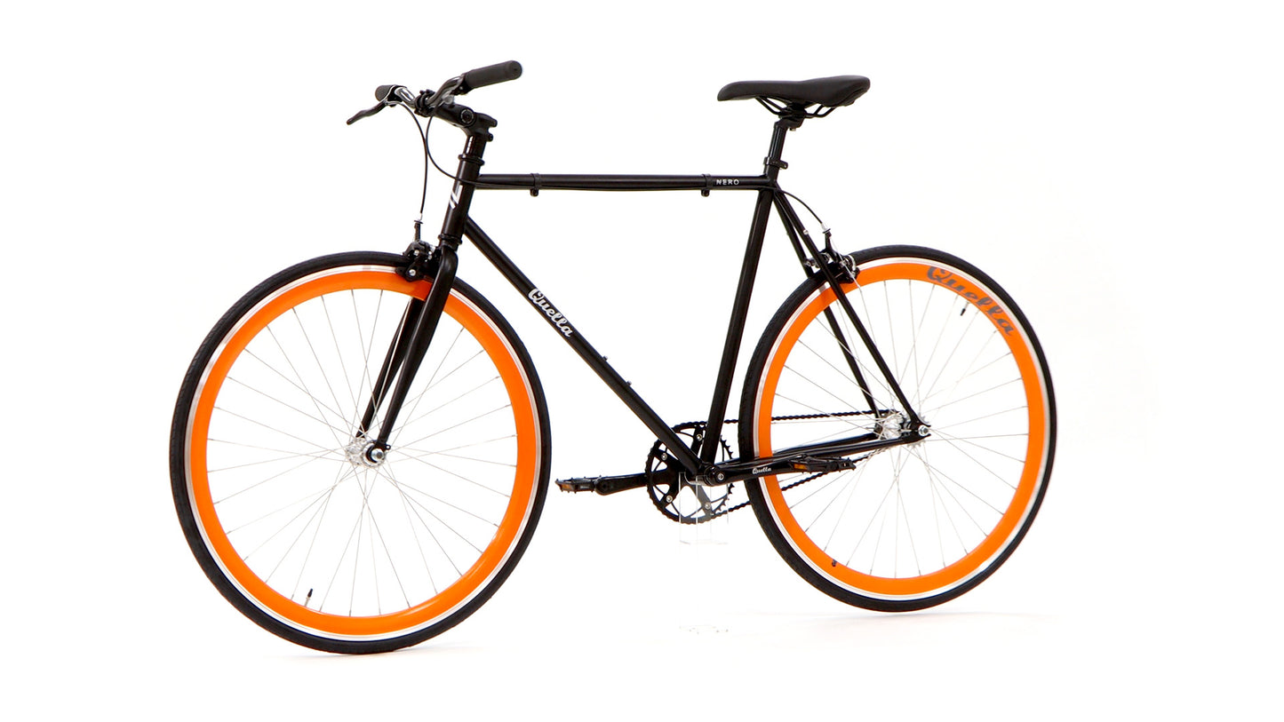 Nero Classic Single-Speed Bicycle - Orange