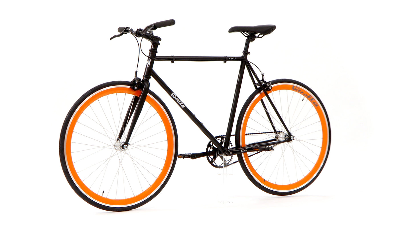 Nero Classic Single-Speed Bicycle - Orange