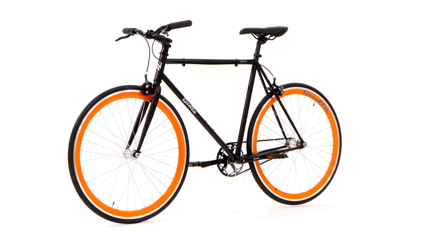 Nero Classic Single-Speed Bicycle - Orange