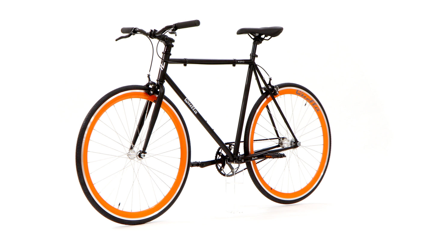 Nero Classic Single-Speed Bicycle - Orange