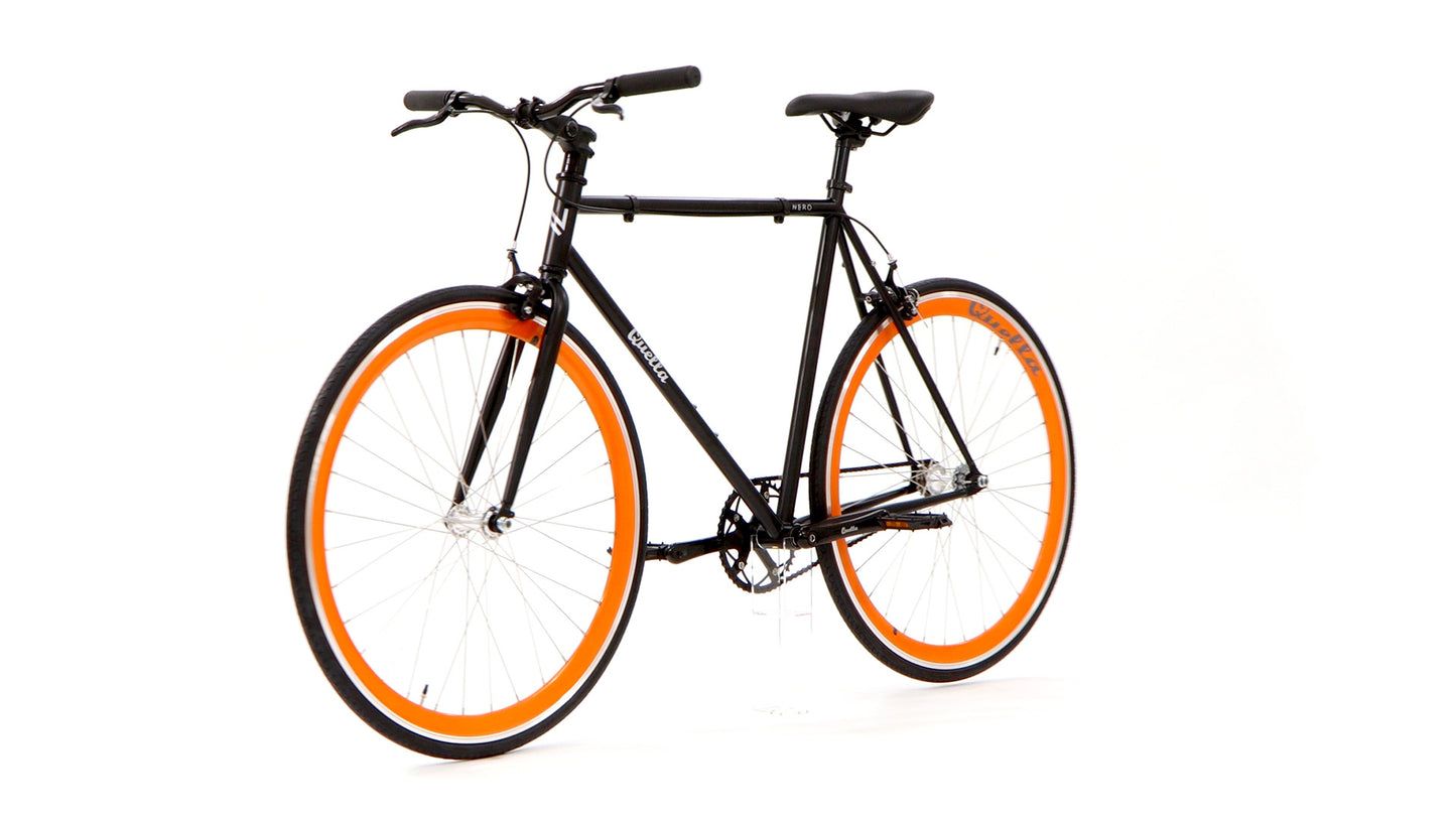 Nero Classic Single-Speed Bicycle - Orange