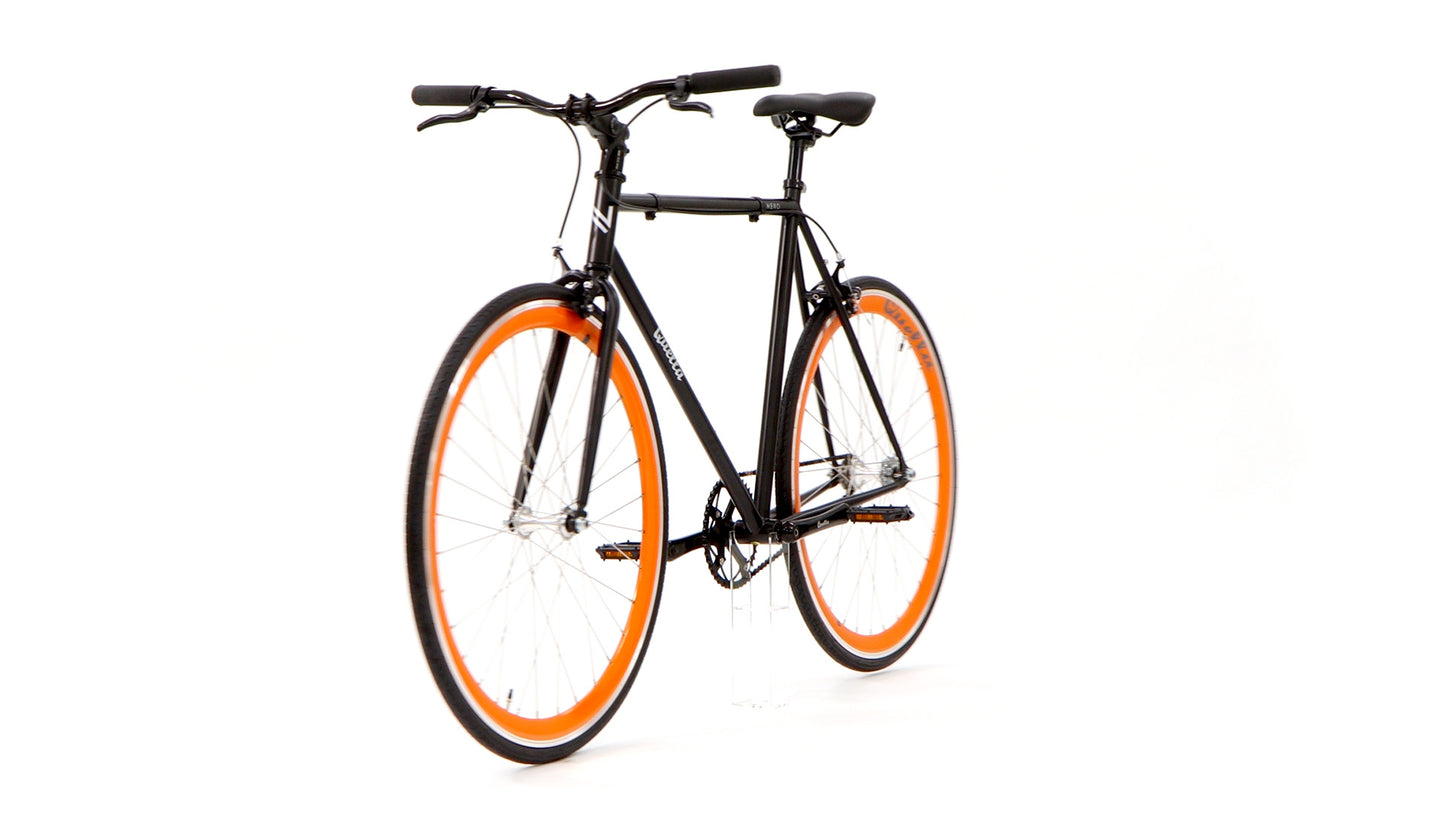 Nero Classic Single-Speed Bicycle - Orange