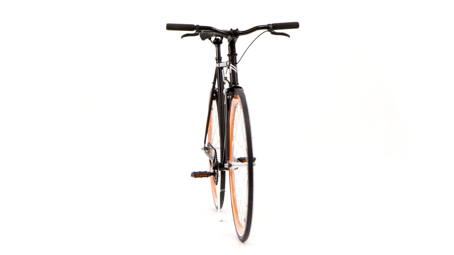 Nero Classic Single-Speed Bicycle - Orange