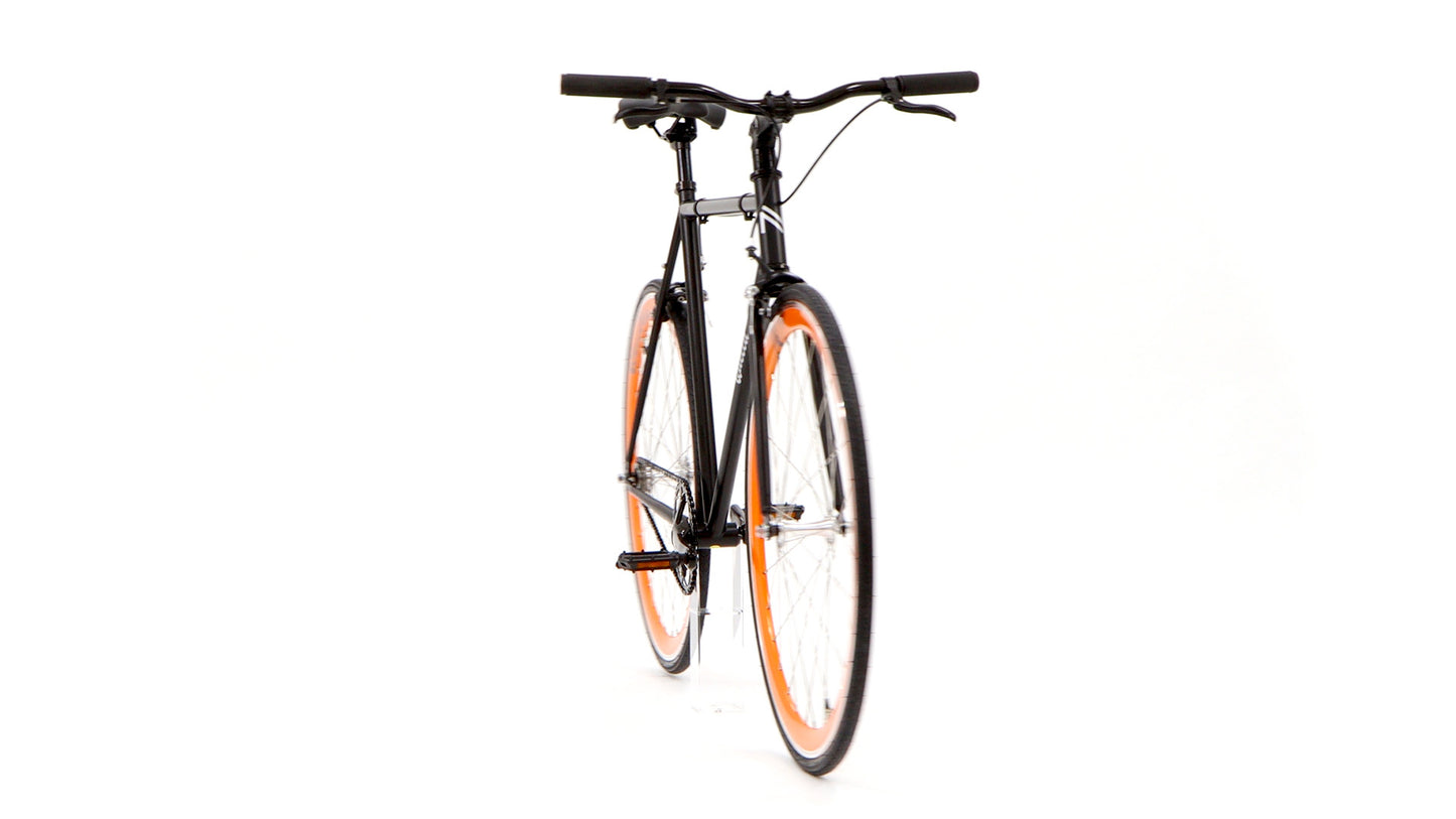 Nero Classic Single-Speed Bicycle - Orange