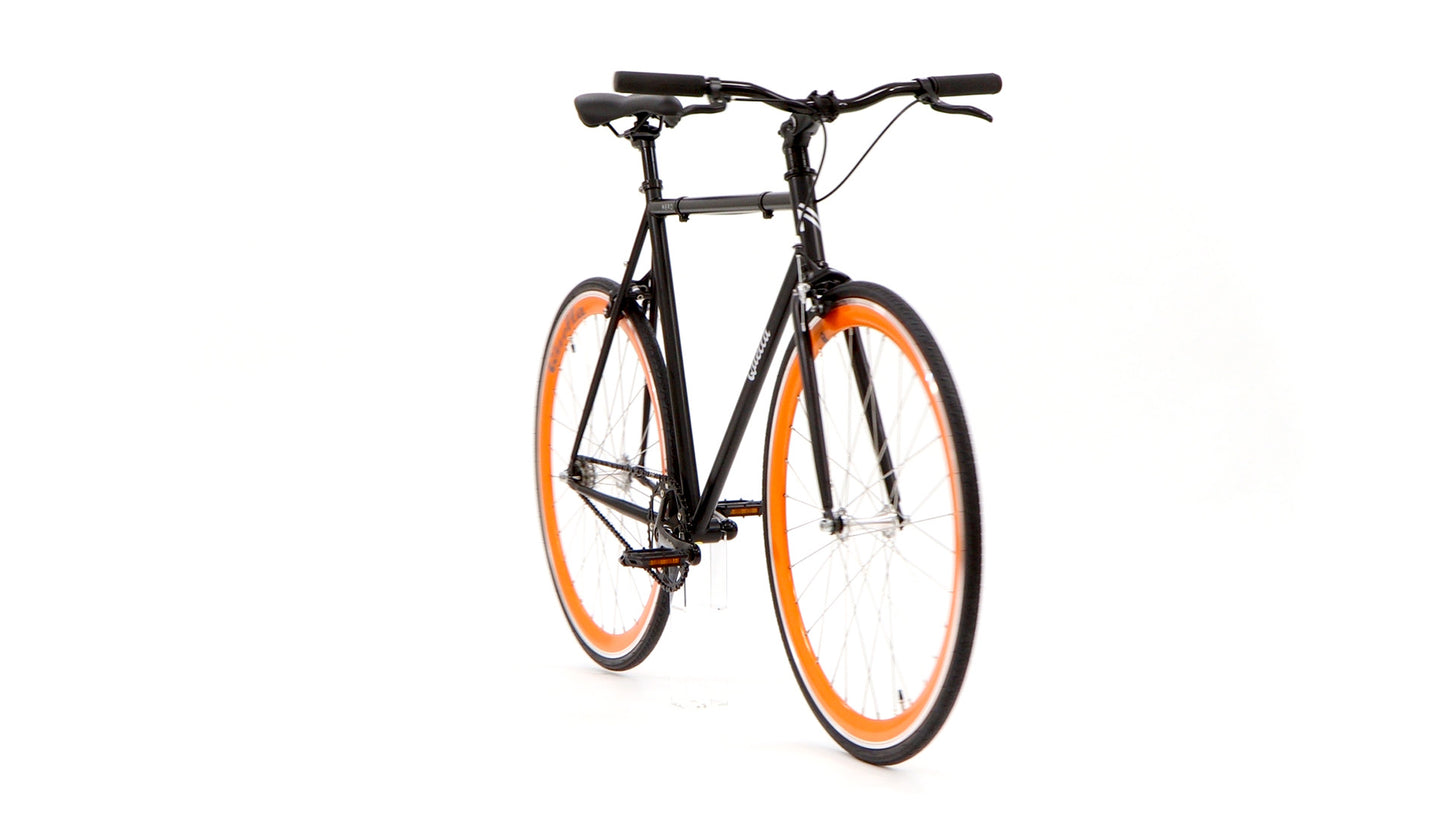 Nero Classic Single-Speed Bicycle - Orange