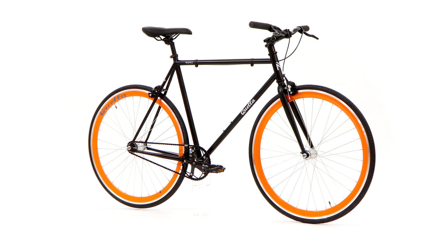 Nero Classic Single-Speed Bicycle - Orange