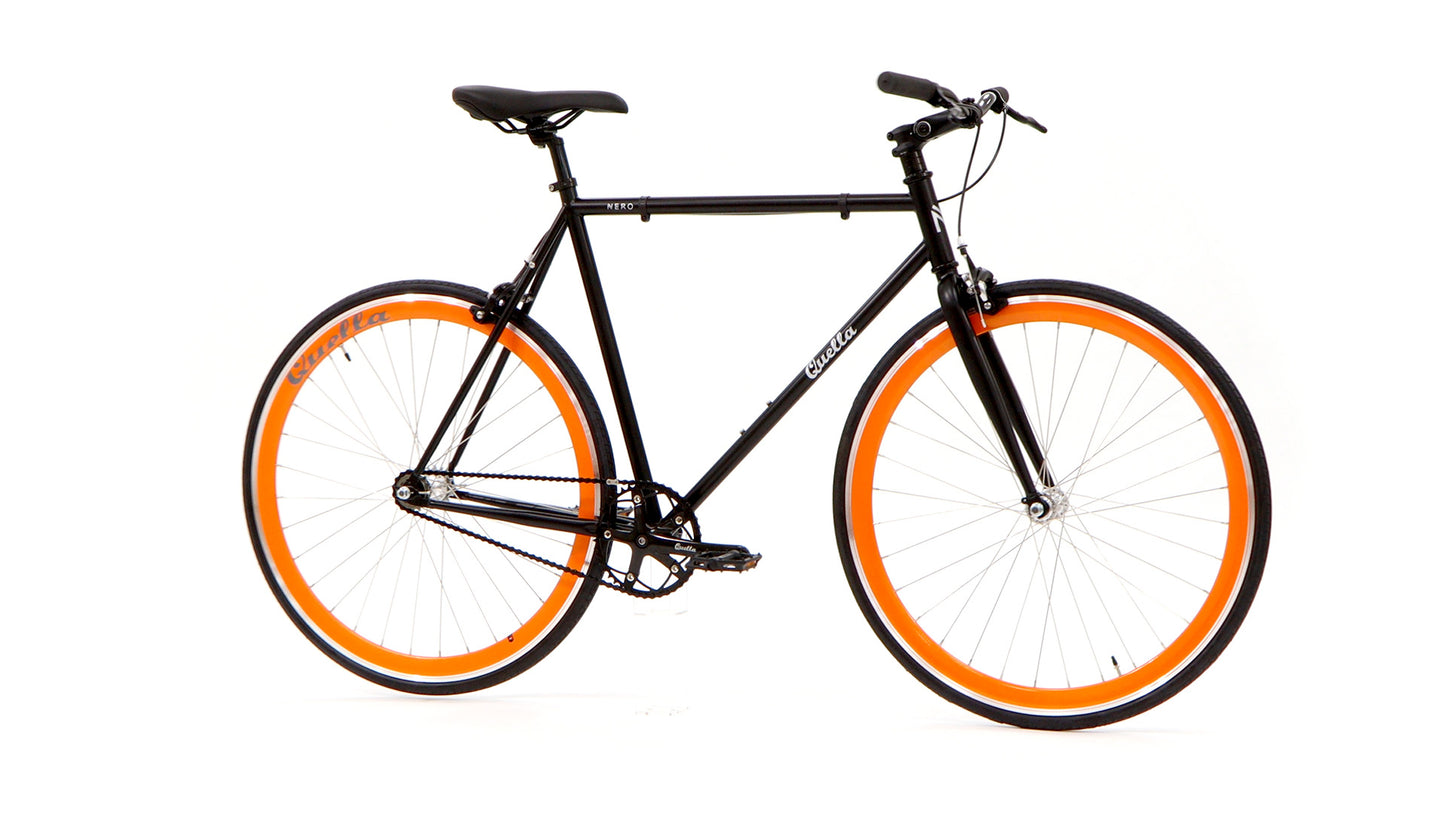 Nero Classic Single-Speed Bicycle - Orange