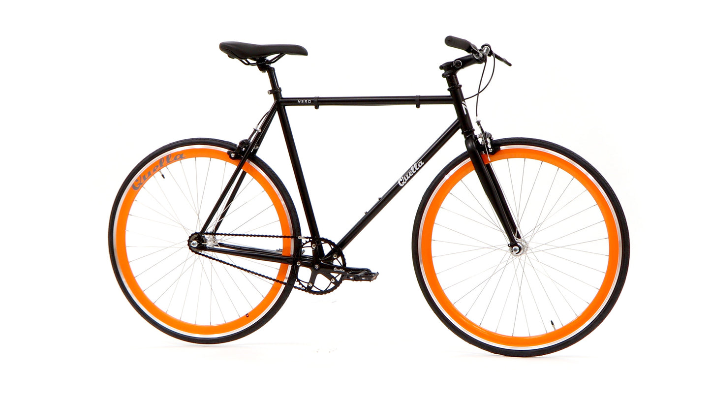 Nero Classic Single-Speed Bicycle - Orange