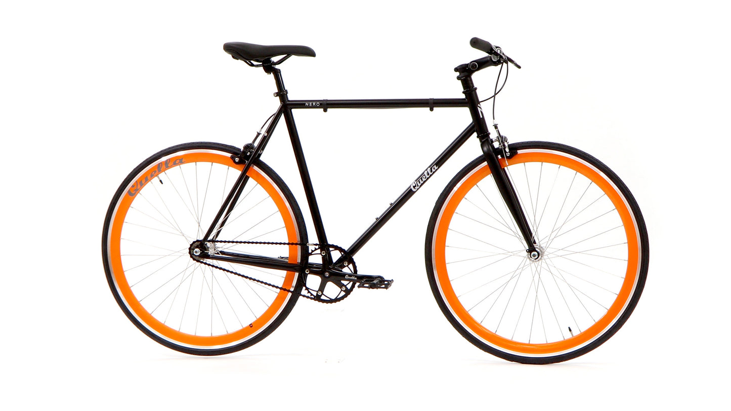 Nero Classic Single-Speed Bicycle - Orange