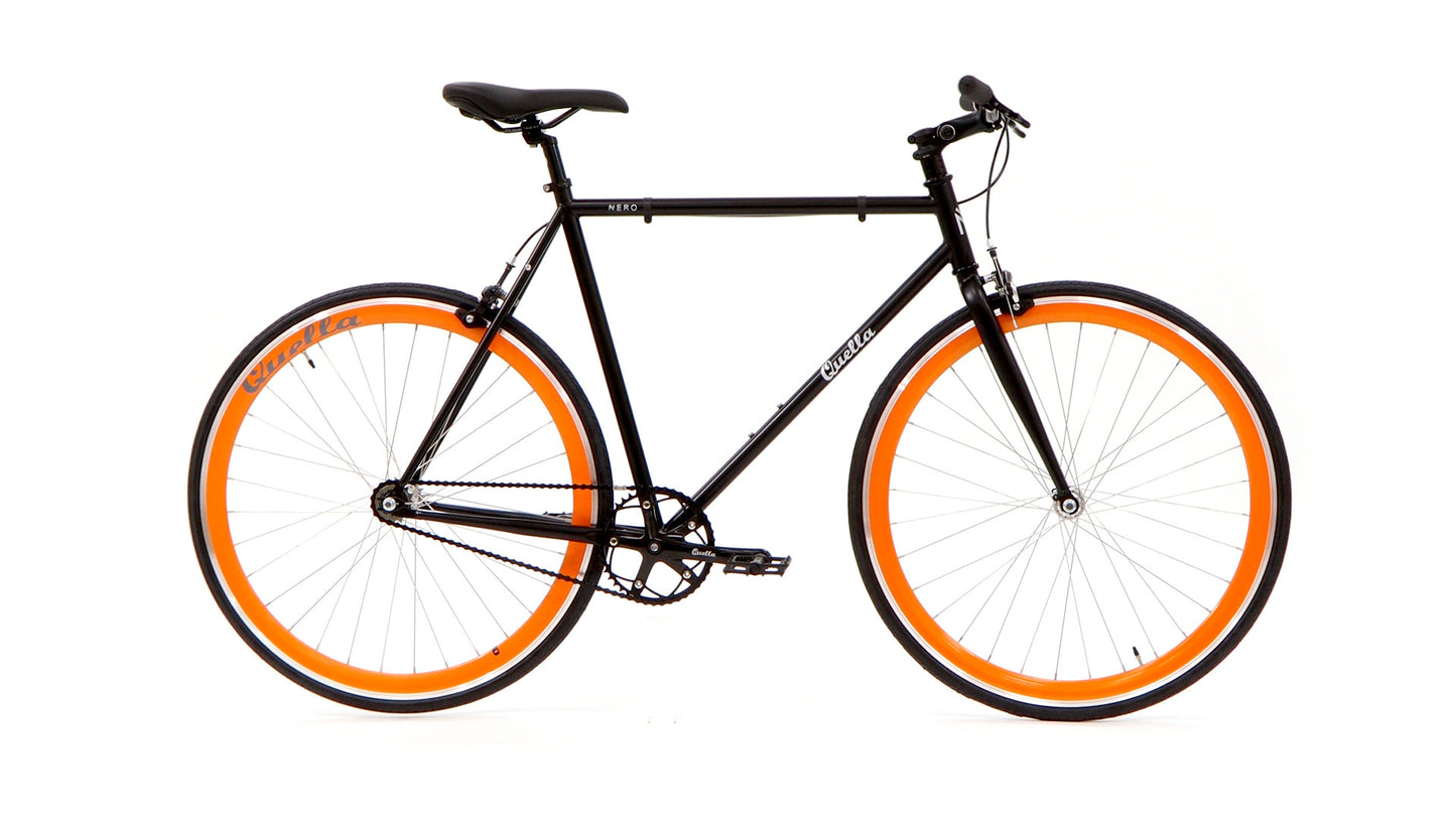 Nero Classic Single-Speed Bicycle - Orange