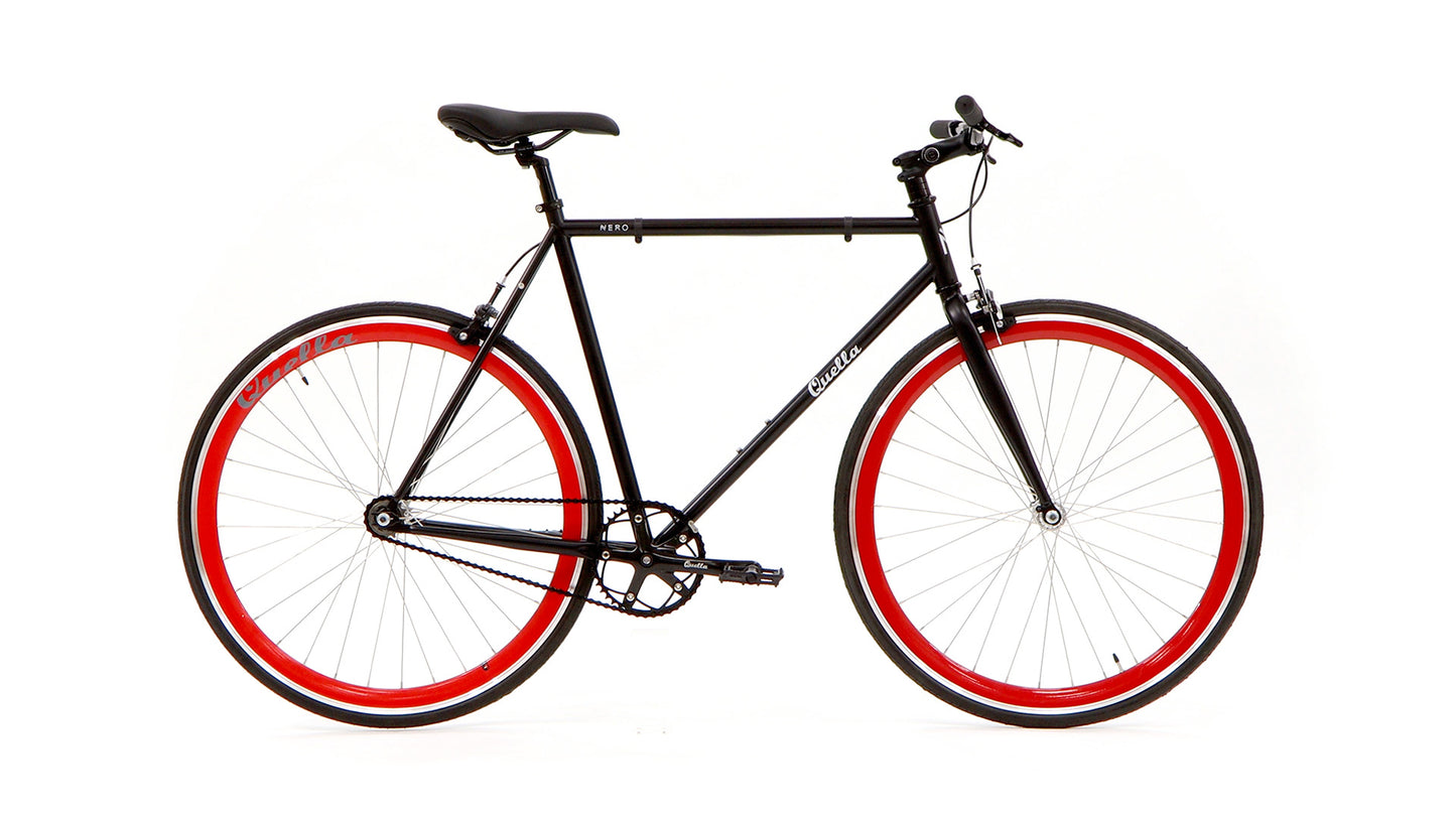 Nero Classic Single-Speed Bicycle - Red