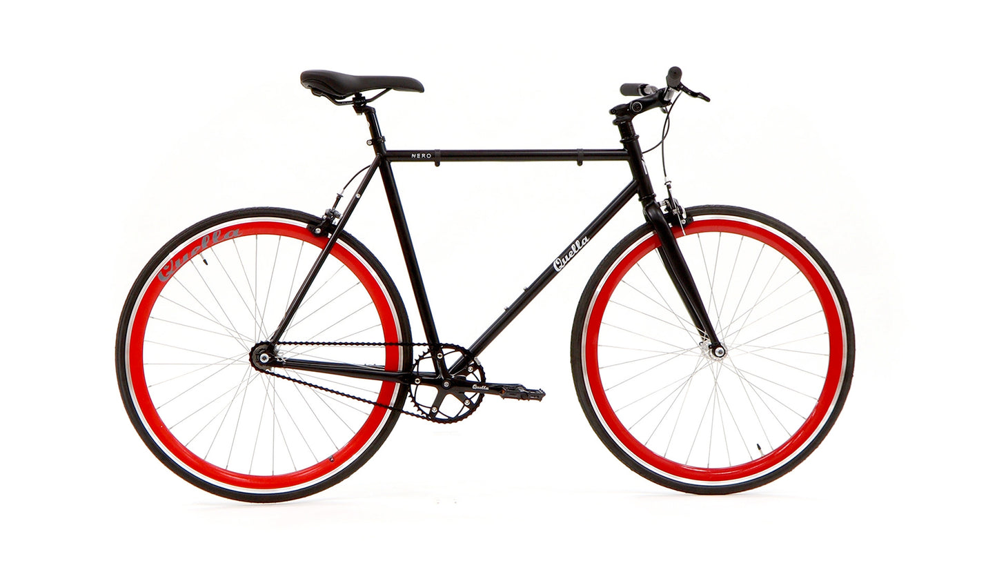 Nero Classic Single-Speed Bicycle - Red