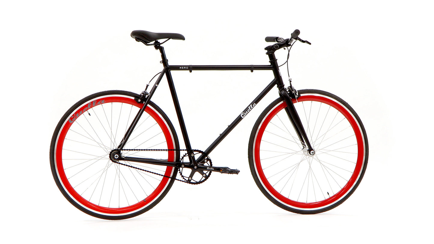 Nero Classic Single-Speed Bicycle - Red