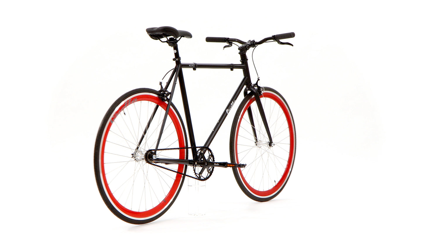 Nero Classic Single-Speed Bicycle - Red