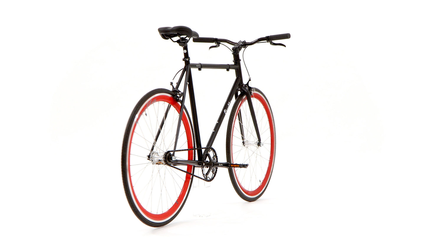 Nero Classic Single-Speed Bicycle - Red