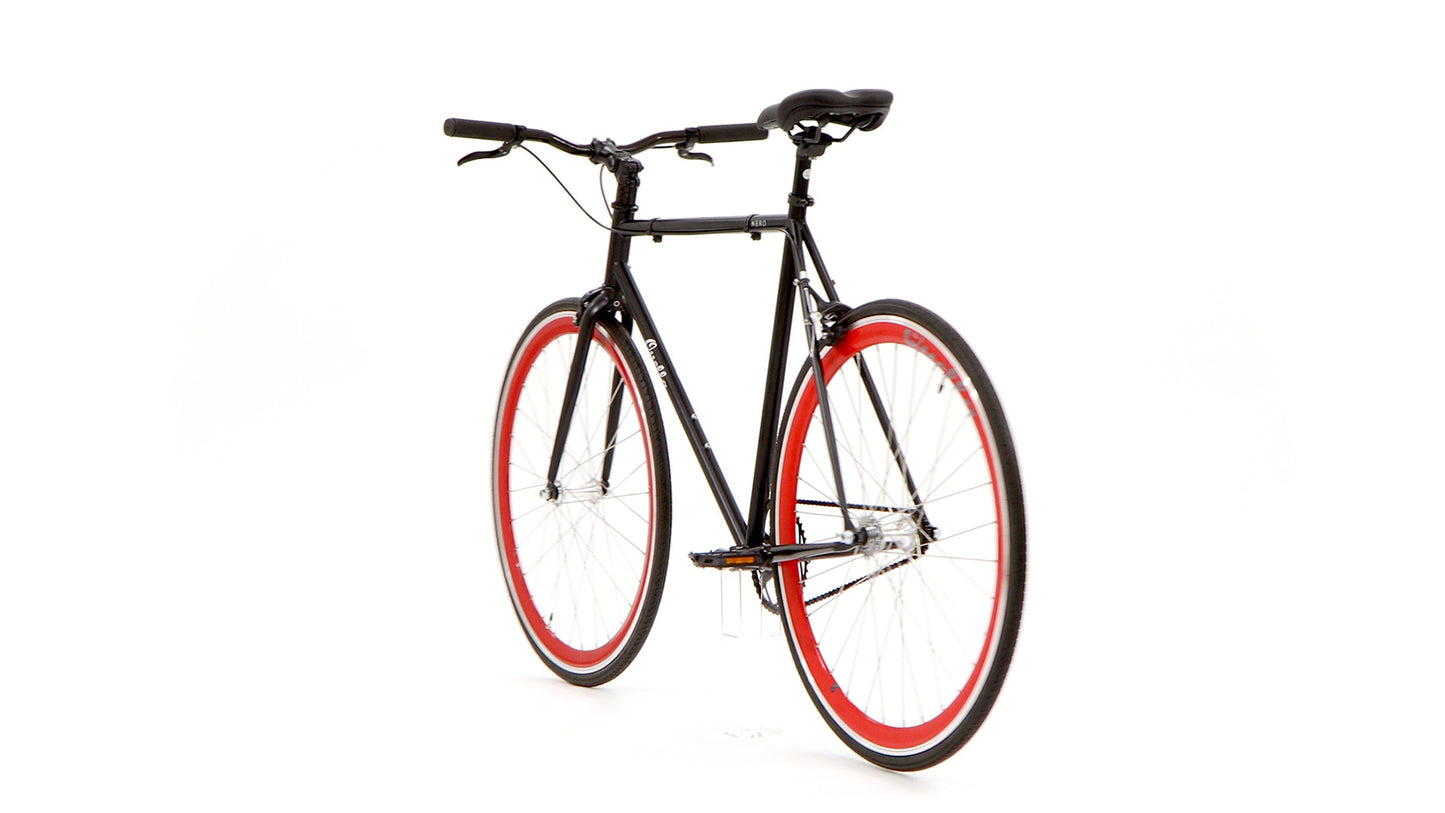 Nero Classic Single-Speed Bicycle - Red