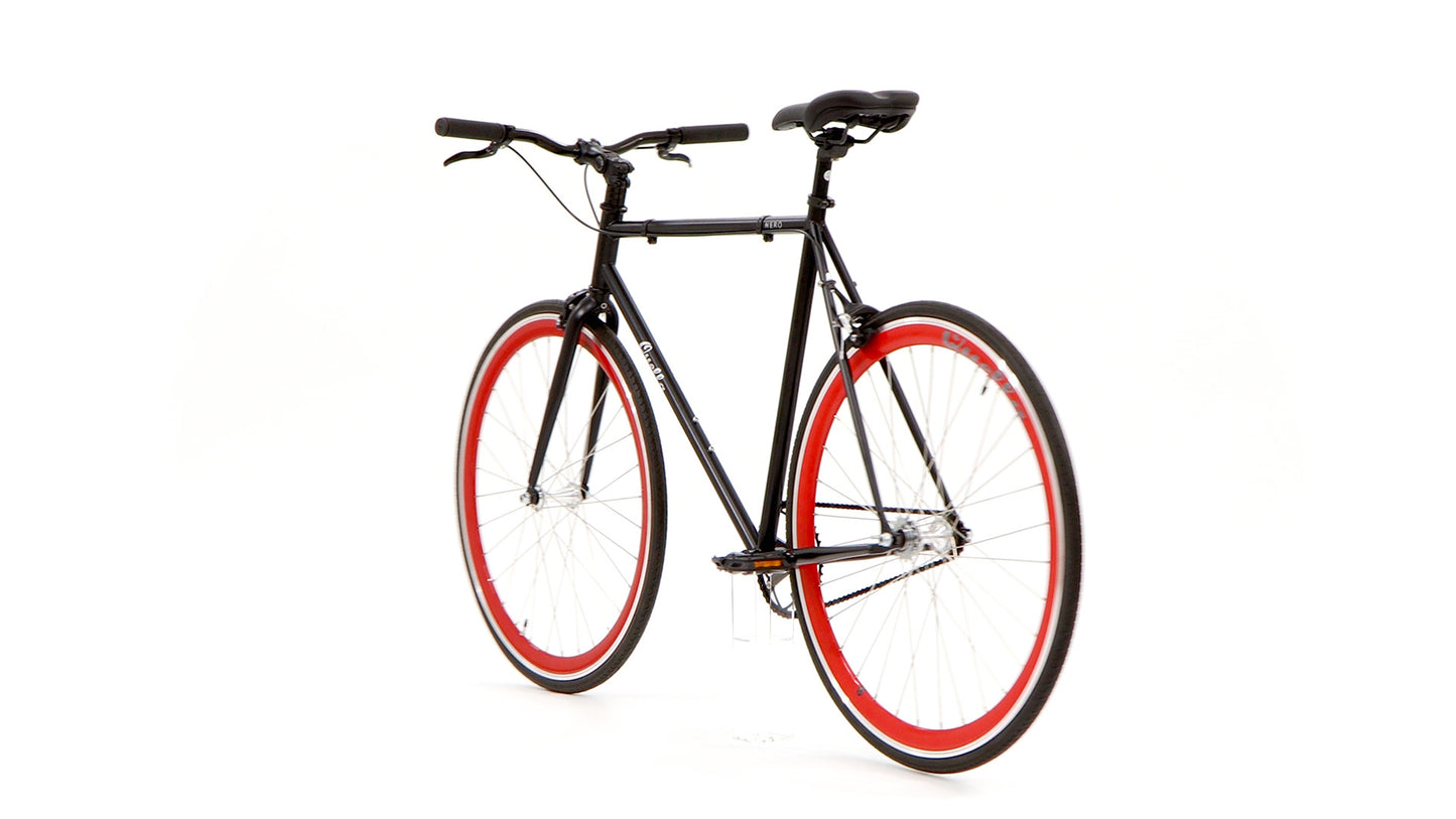 Nero Classic Single-Speed Bicycle - Red