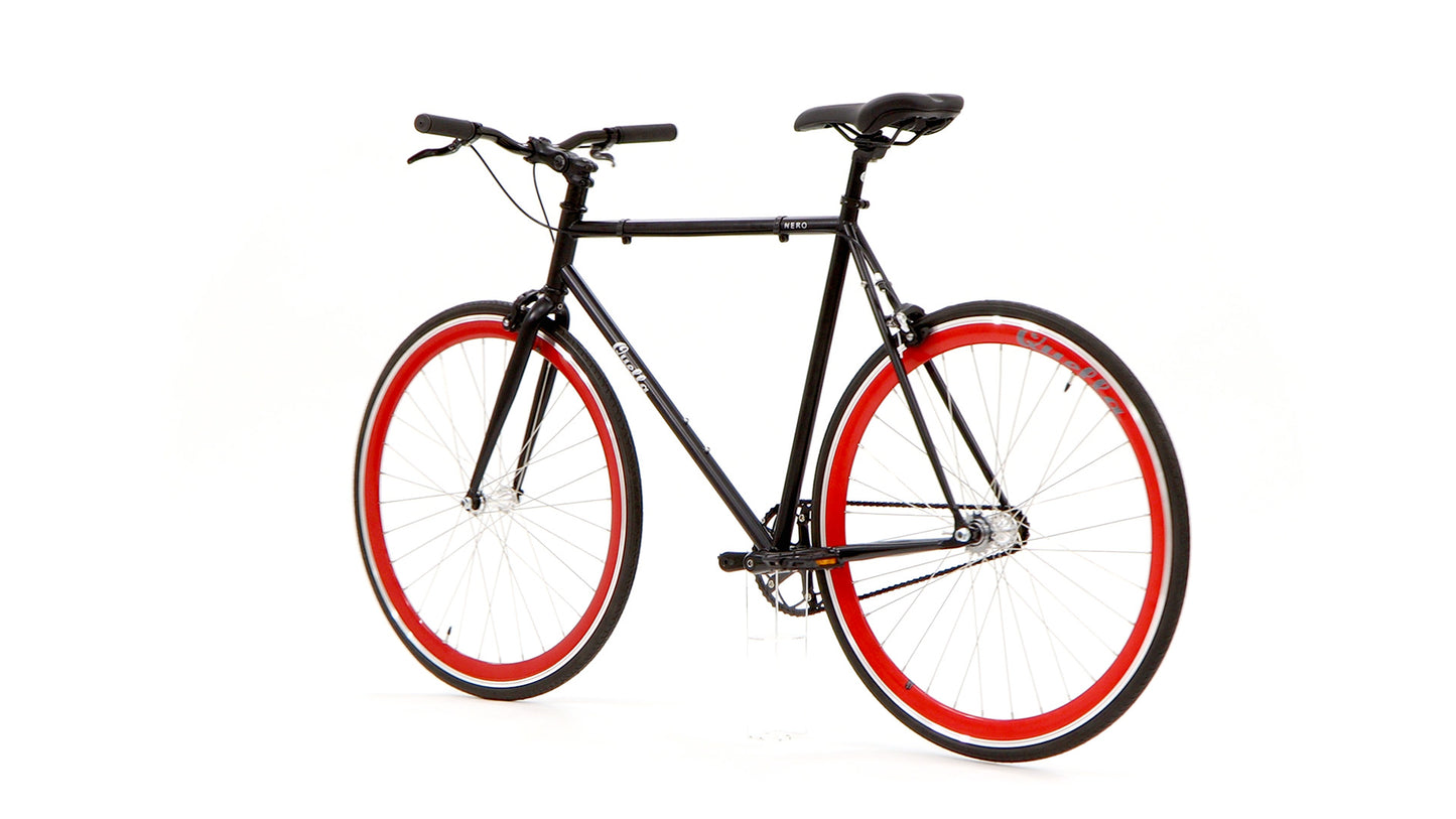 Nero Classic Single-Speed Bicycle - Red