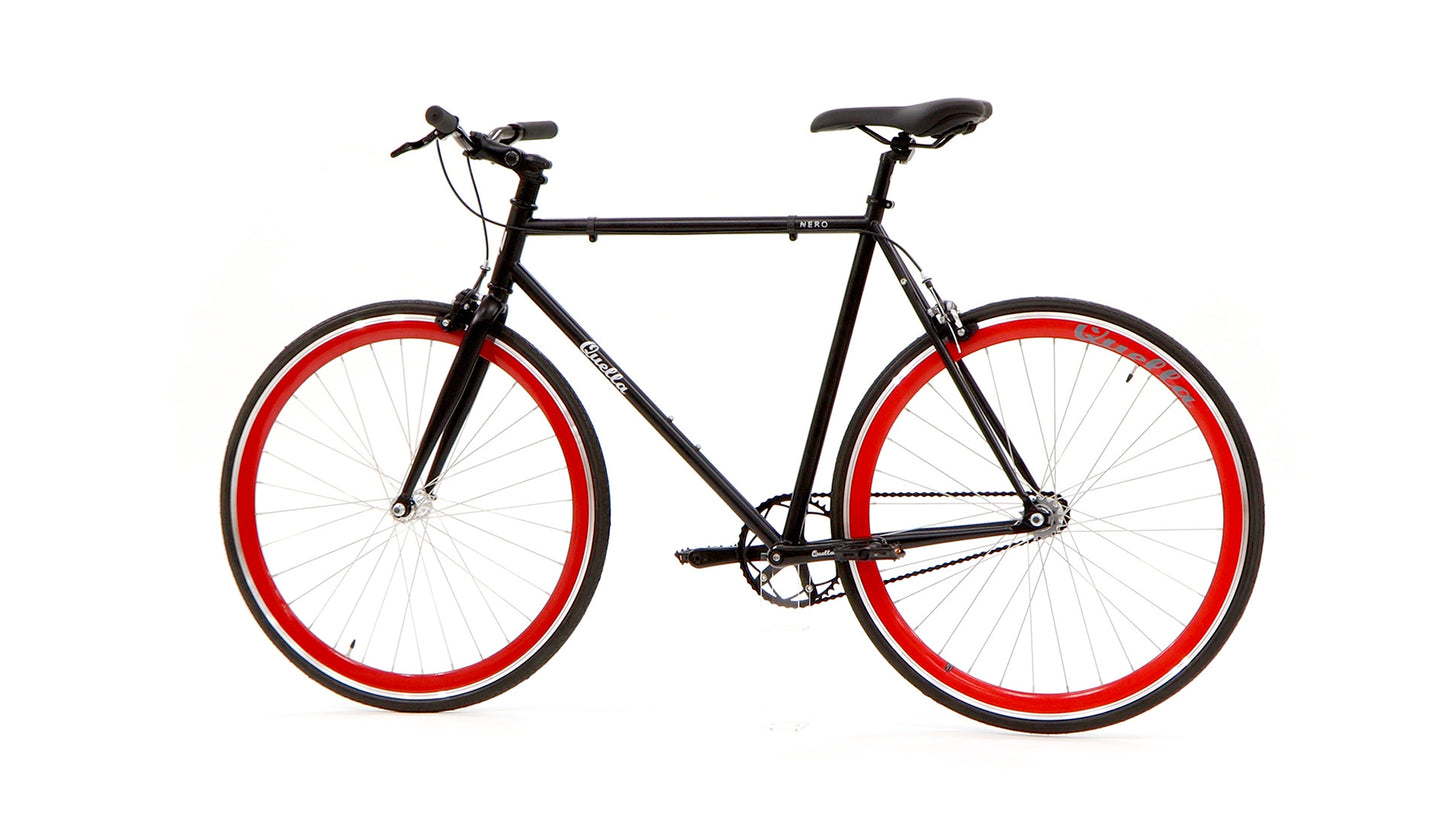 Nero Classic Single-Speed Bicycle - Red