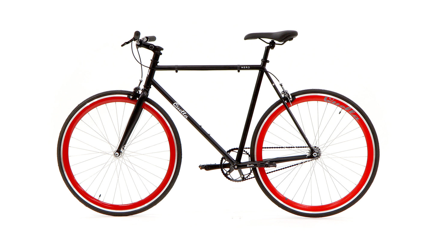 Nero Classic Single-Speed Bicycle - Red