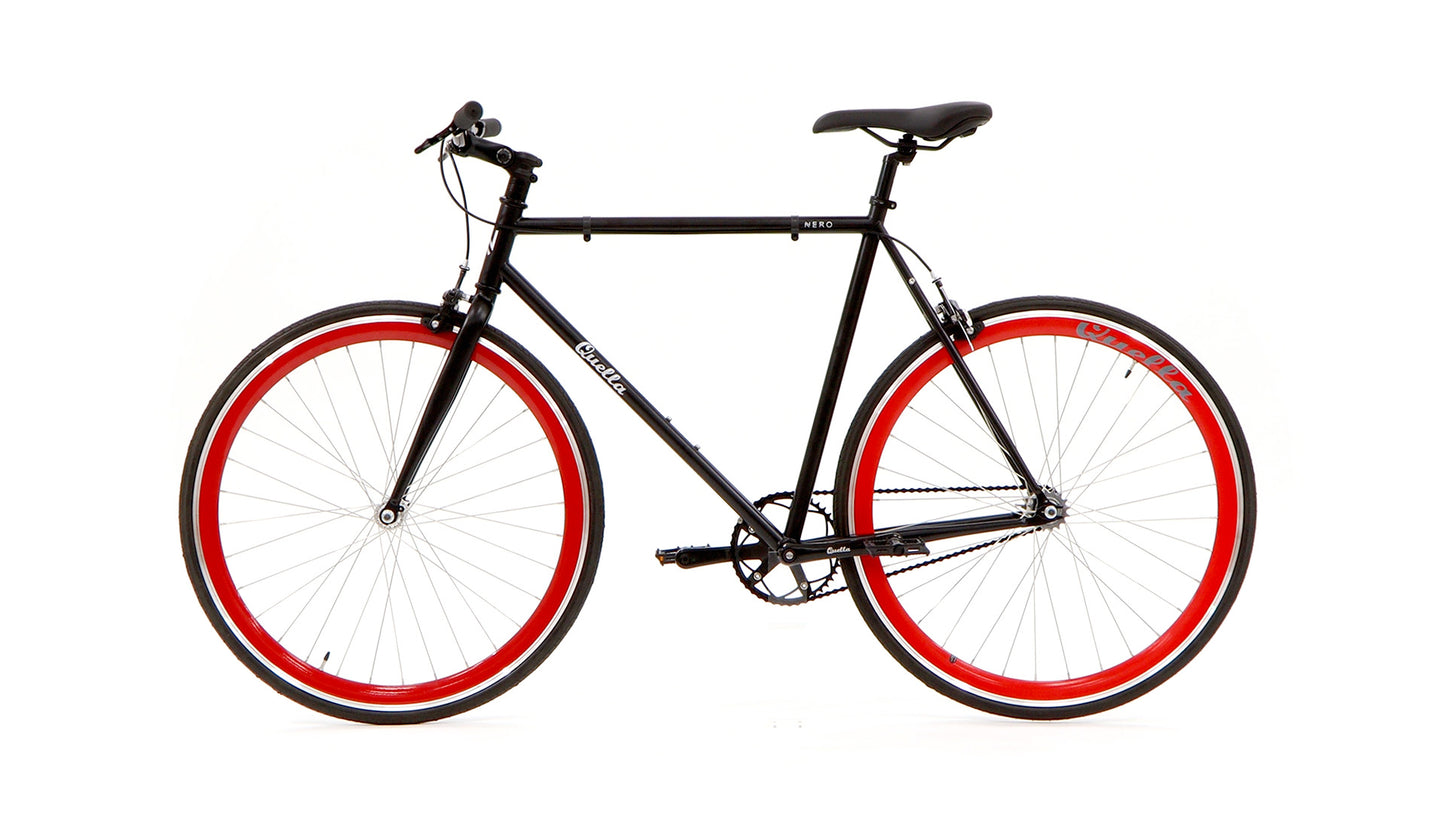 Nero Classic Single-Speed Bicycle - Red