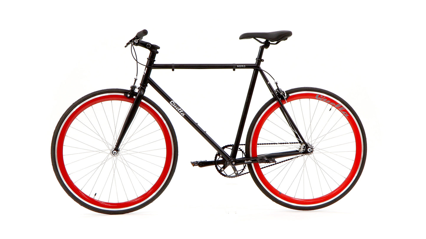 Nero Classic Single-Speed Bicycle - Red