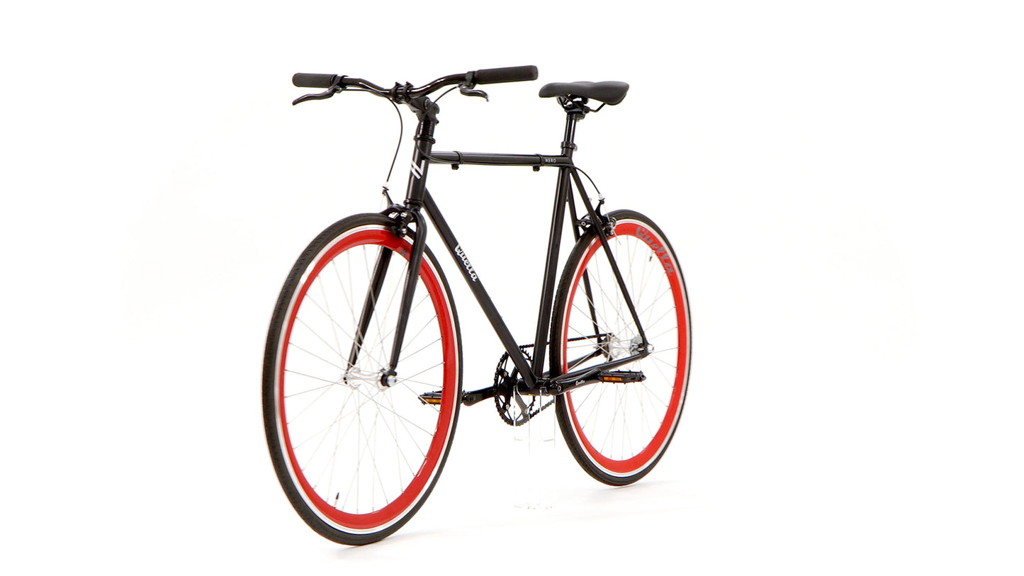 Nero Classic Single-Speed Bicycle - Red